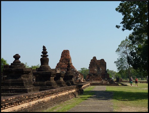 El parque histórico de Sukhothai - Navidad en Tailandia y Singapur (35)