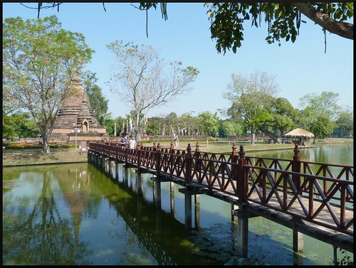 El parque histórico de Sukhothai - Navidad en Tailandia y Singapur (16)