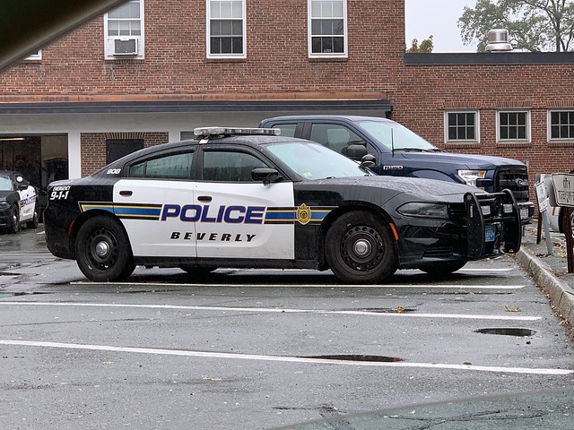 Beverly, MA Police Dodge Charger (908)