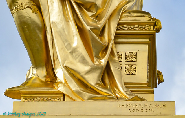 London - Kensington Gardens - Albert Memorial - Exquisite Detail