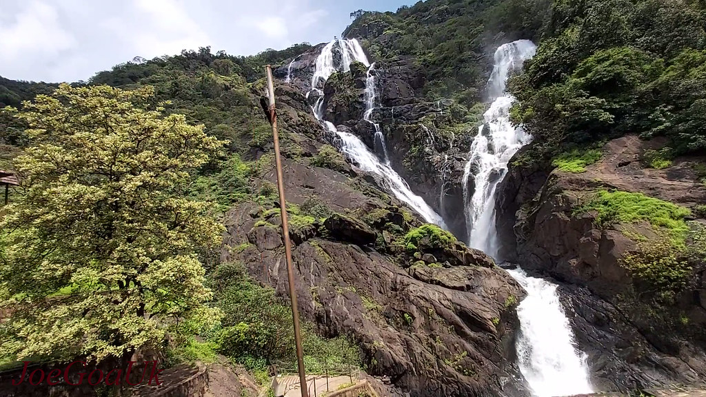 Dudhsagar waterfall  More pics and video visit h… | Flickr