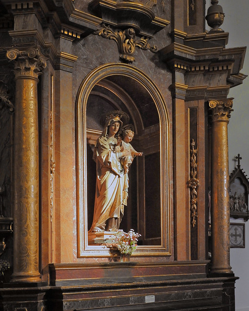 Capilla del Señor - Interior de la Parroquia - Imagen  De la Virgen Maria