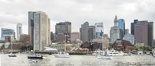 City of Boston Skyline
