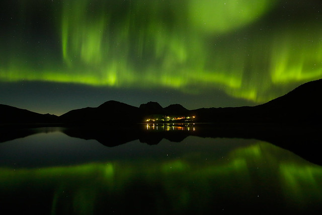 Northern lights - Senja Norway