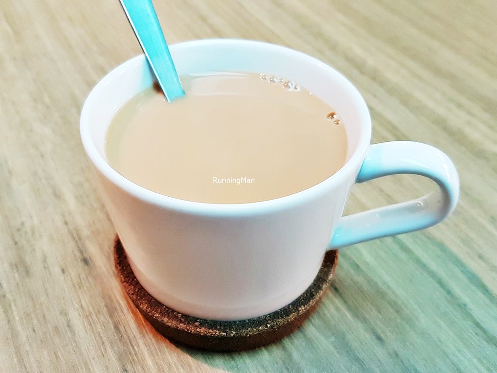 Hot Milk Tea