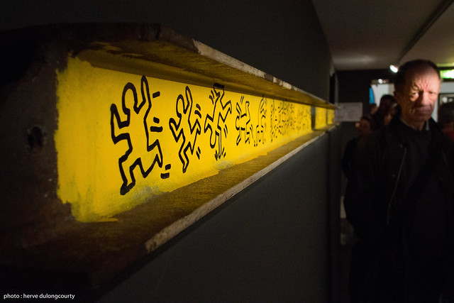 Exhibition THE POLITICAL LINE - Keith Haring