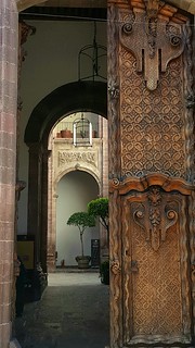 San Miguel - doorway