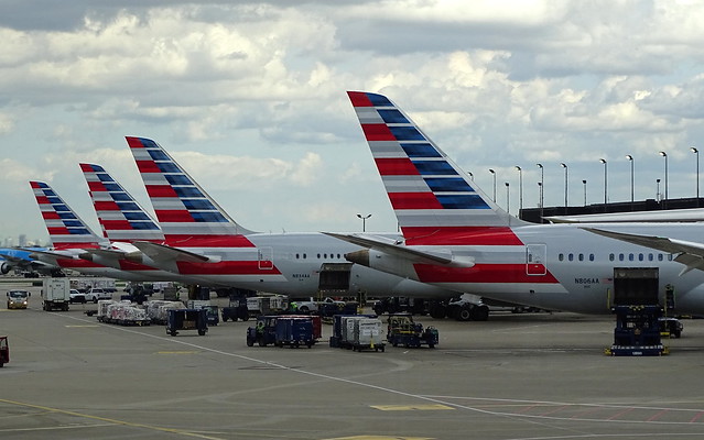 American Airlines Boeing 787s