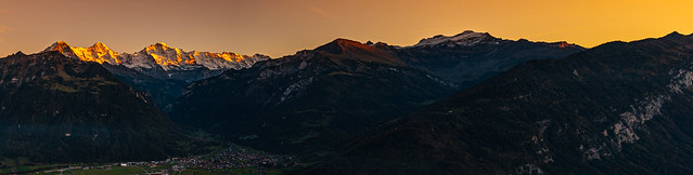 Sunset Interlaken