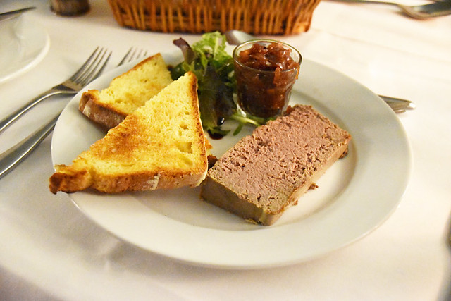 Venison parfait, red onion marmalade, brioche toast, Trigony House Hotel, Dumfries and Galloway, Scotland