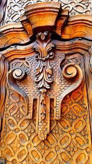 San Miguel - doorway detail