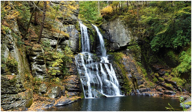 Bushkill Falls @  Pennsylvania's Pocono Mountains