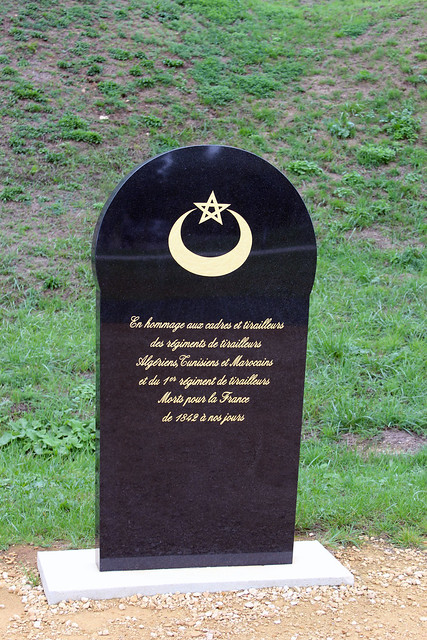 Memorial to Moroccan Soldiers