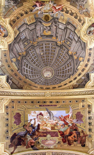 Jesuitenkirche trompe l'oeil