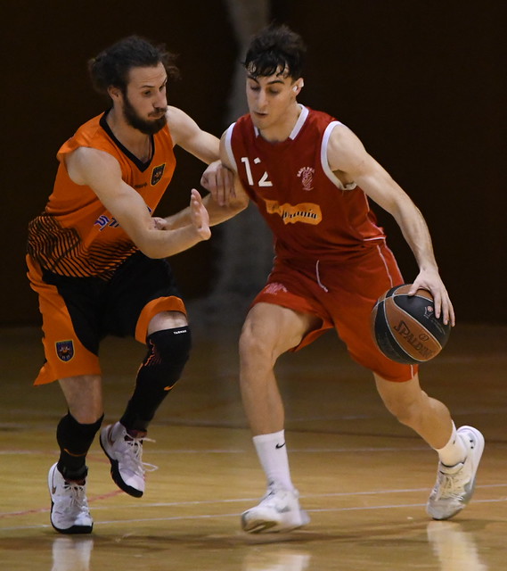 12.10.19 Sènior masc. contra  CB Sant Pere - Terrassa