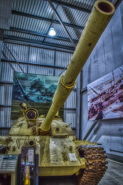 T62 Battle Tank