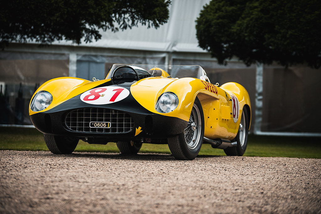 1958 Ferrari 290MM/250TR at the 2019 Concours of Elegance at Hampton Court Palace
