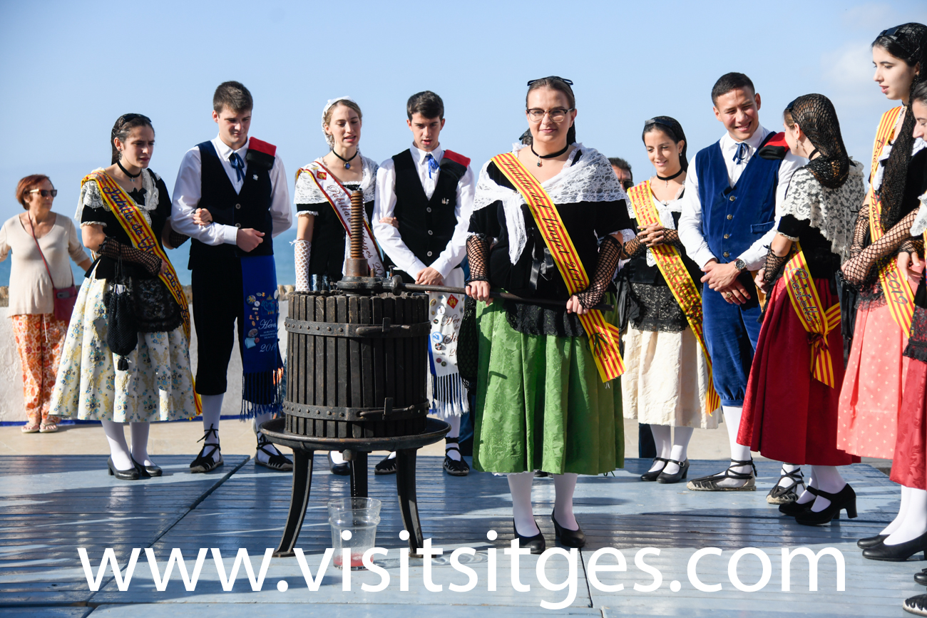 FESTA DE LA VEREMA SITGES 2019