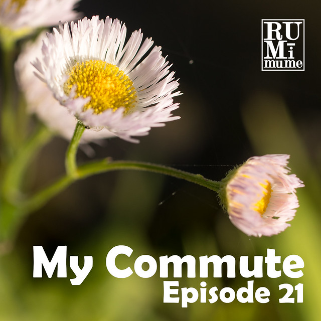 Podcast Cover Art - My Commute #21