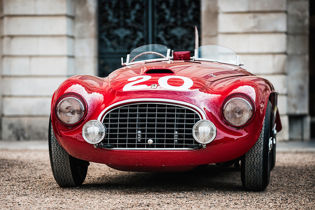 1949 Ferrari 166MM Barchetta at the 2019 Concours of Elegance at Hampton Court Palace
