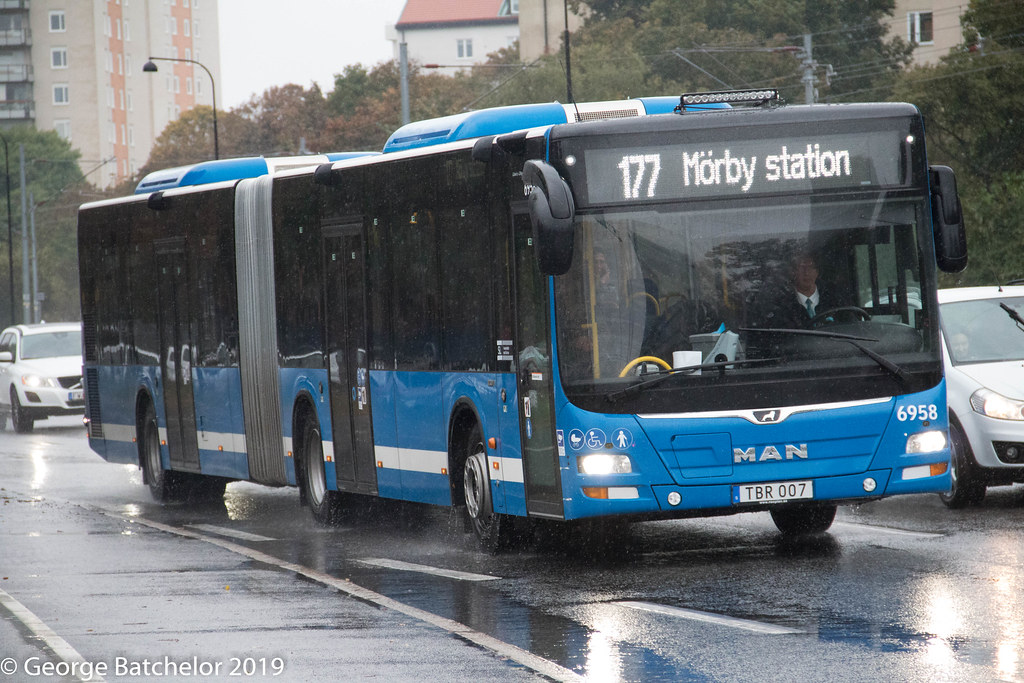 Storstockholms Lokaltrafik (Arriva Sverige AB) 6958 | Flickr