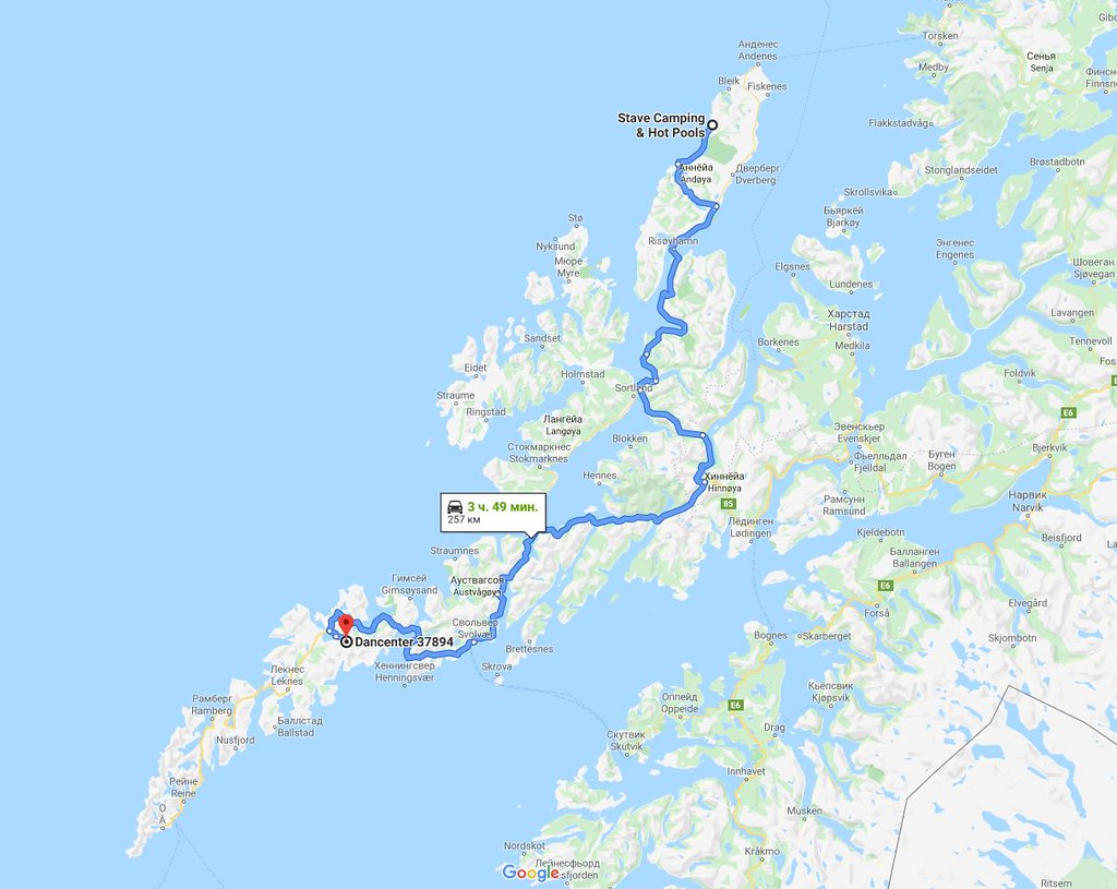 Обзорная экскурсия по югу и северу Норвегии в августе 2019, 28 дней и 8000 км на машине с детьми