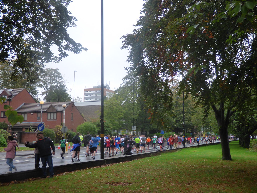 Great Birmingham Run 2019 from Calthorpe Park