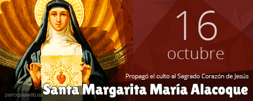 Santa Margarita María Alacoque