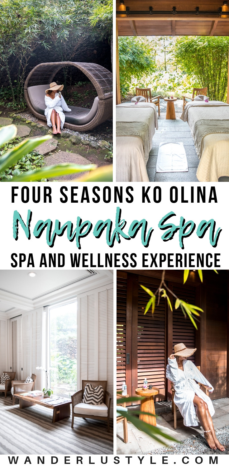 Naupaka Spa and Wellness at Four Seasons Resort Ko Olina