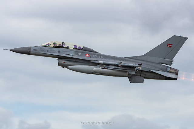 Norwegian F-16BM ET-197
