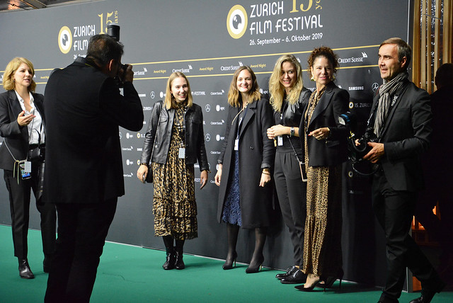 Zürich Film Festival 2019 - ZFF Team at the Award Night