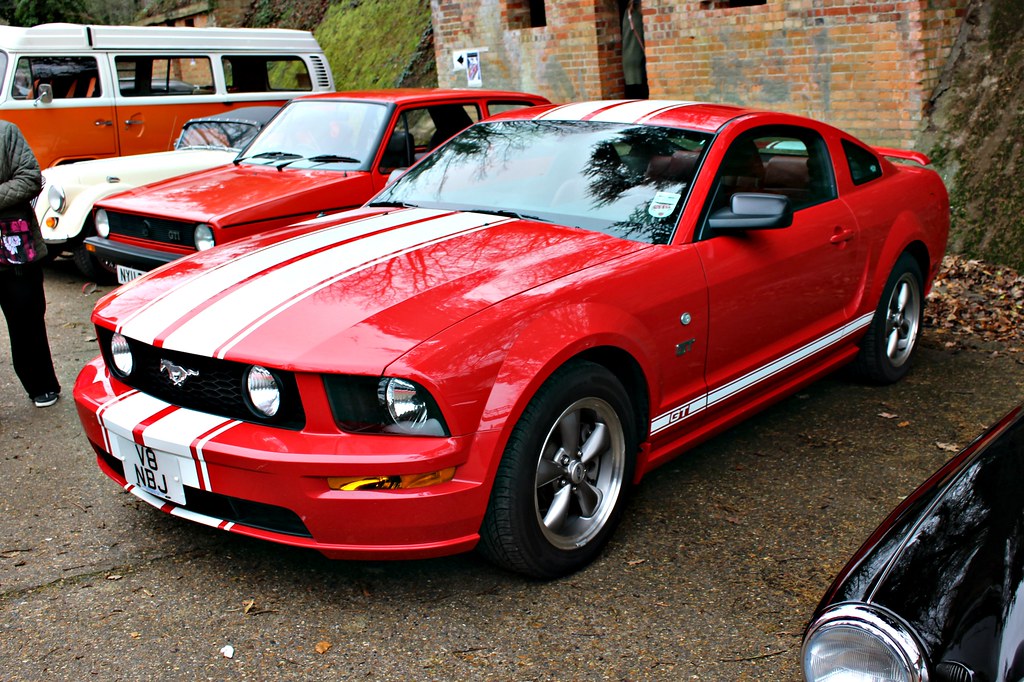 221 Mustang GT (5th Gen) (2006) | Ford Mustang GT (5th … | Flickr