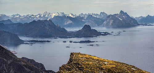 lofoten norway munkenhike blue bright icefield ice landscape mountain mountainscape monumental nature outdoors outdoor panorama rock rocks sony sky scenic snow valley view wimvandem mountainside water abigfave golddragon “flickrtravelaward”