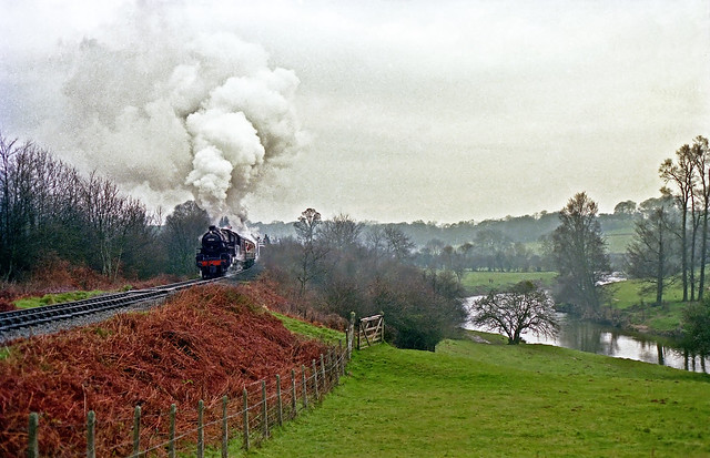 Severn Valley Railway, Easter 1975