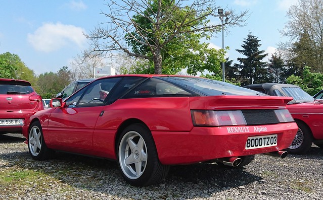 1989 Alpine GTA 2.5 V6 Turbo 200ch