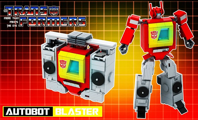 Transformers Autobot Blaster