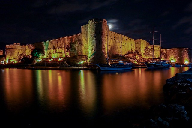 Kyrenia castle Cyprus.