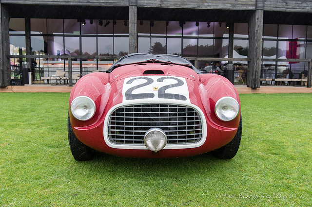 Ferrari 166 Barchetta - 1949