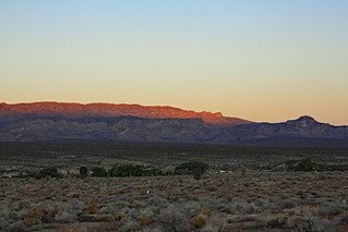 Early morning at Windmil Ridge, Alamo, Nevada._12