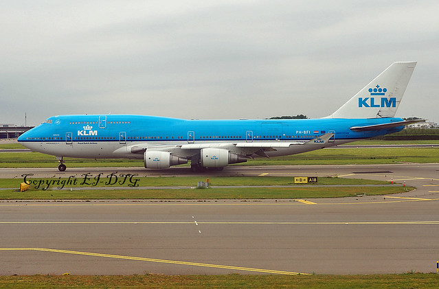 Boeing 747-406 PH-BFI K.L.M.