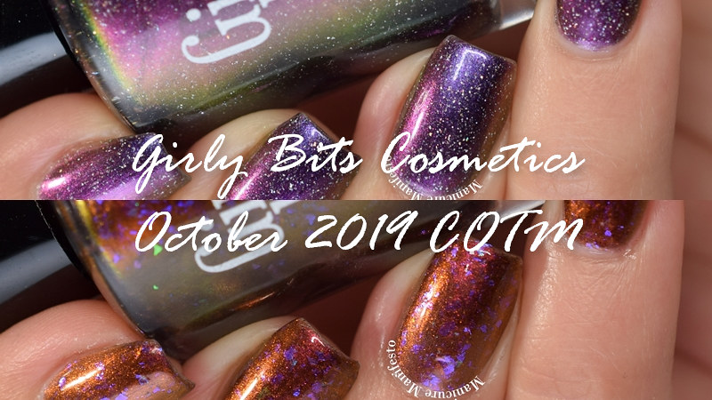 Girly Bits October 2019 COTM