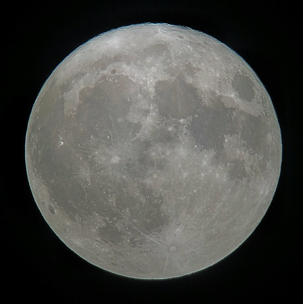 Full moon (night enhanced) 10-13-2019