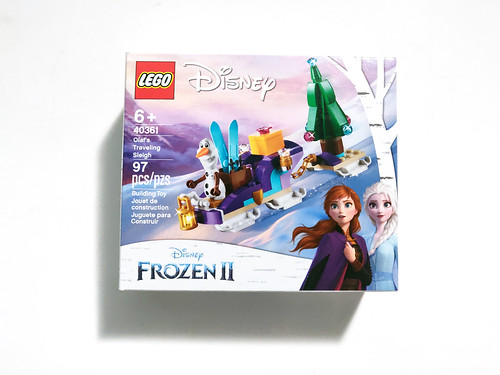 LEGO Disney Frozen 2 Olaf's Traveling Sleigh (40361)