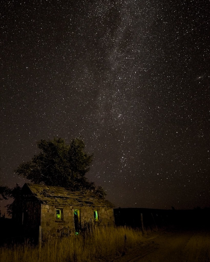Milky Way Abandoned House 6793 A