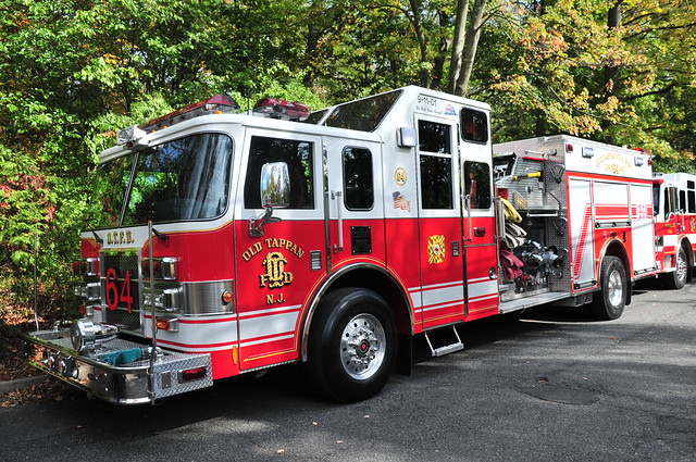 Old Tappan Fire Department Engine 64
