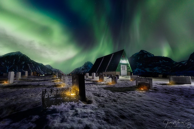 Celestial Northern Lights - Flakstad (Nordland, Norway)