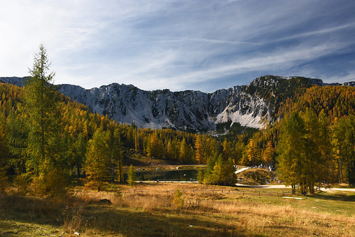 austria karavanke karawanks karawanken peca petzen outdoors hiking landscape mountain autumn