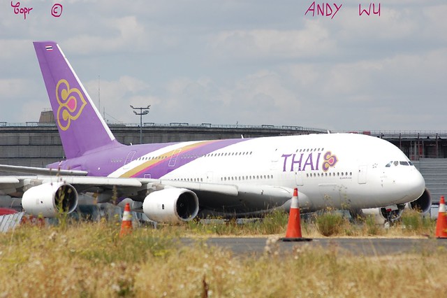 Airbus A380 Thai Airways (08/02/2019)