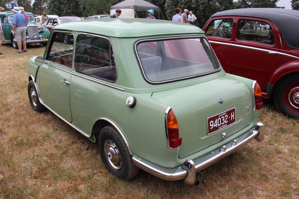 1967 Riley Elf Mk III Saloon | Australia. BMC's smallest car… | Flickr