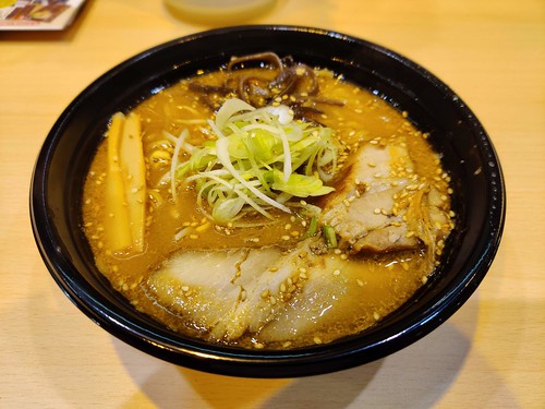 Miso Ramen with Roasted Sesame